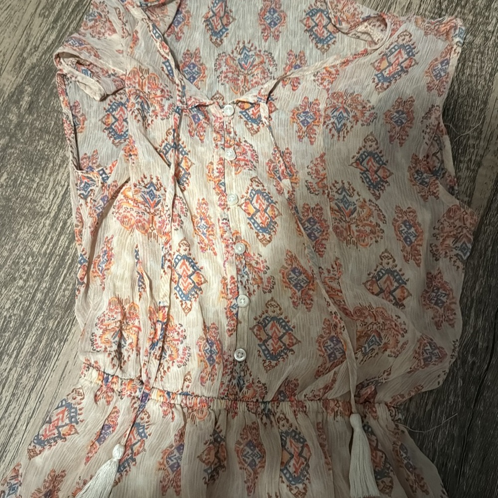 Floral Patterned Dress - Picture 2 of 3